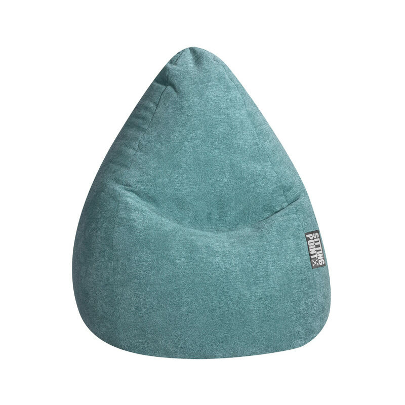 Pouf Alfa xl Bleu petrole