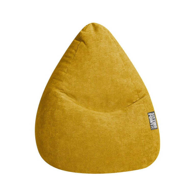 Pouf Alfa xl Moutarde