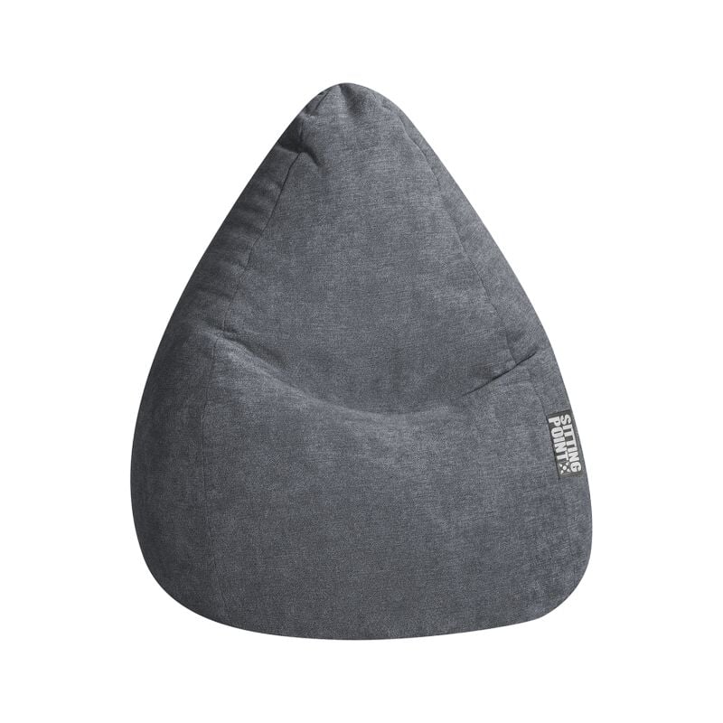 Pouf Alfa xl Anthracite