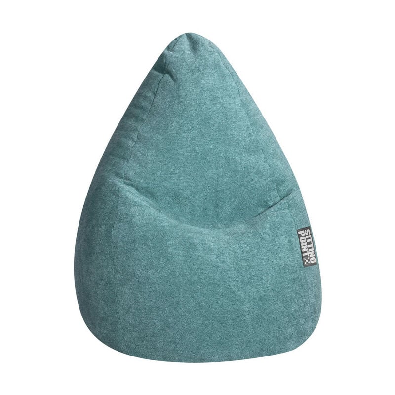 Pouf Alfa XXL Bleu petrole