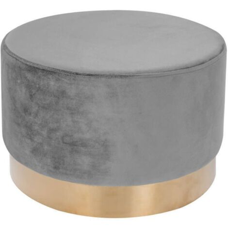 Pouf banquette nano big tall - Gris, or