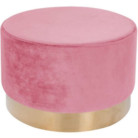 Pouf banquette nano big tall - Rose, or