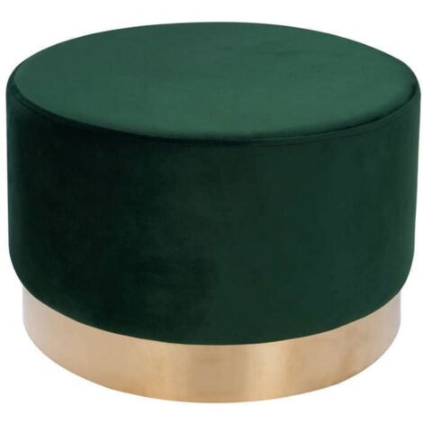 Pouf banquette nano big tall - Vert, or