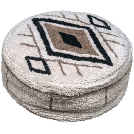 Pouf Berbère caramel ø 50 cm pour chats ou petit chiens - animallparadise