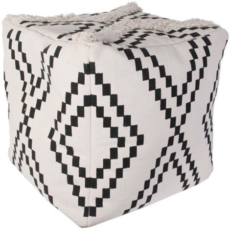 Pouf Berbere Mirage 45x45x45cm - Lot De 2