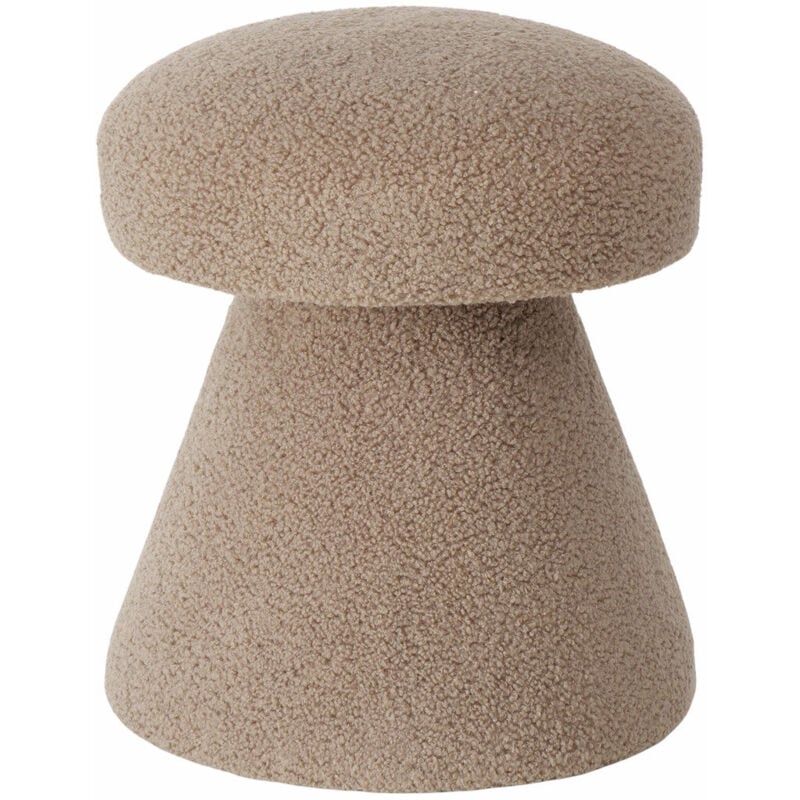 Pouf champignon TOLIN, hauteur 44 cm