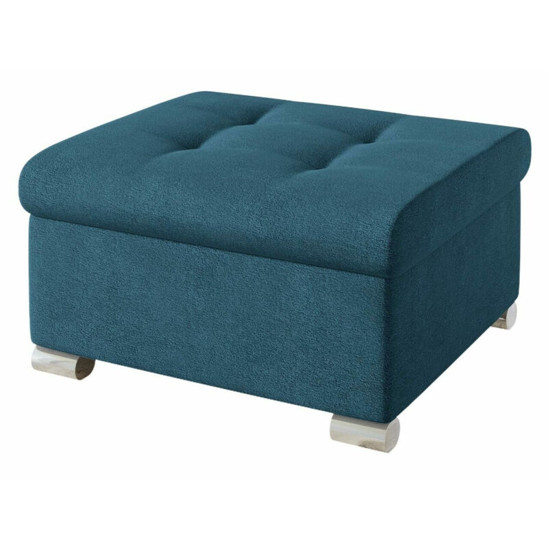 Pouf Comfivo 115, Velo 631, 41x68x70cm, Diamètre: 0, Tapisserie, Pieds: Plastique, 0