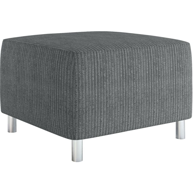 Pouf Comfivo 126, Poso 22, 42x56x65cm, Diamètre: 0, Tapisserie, Pieds: Plastique, 0