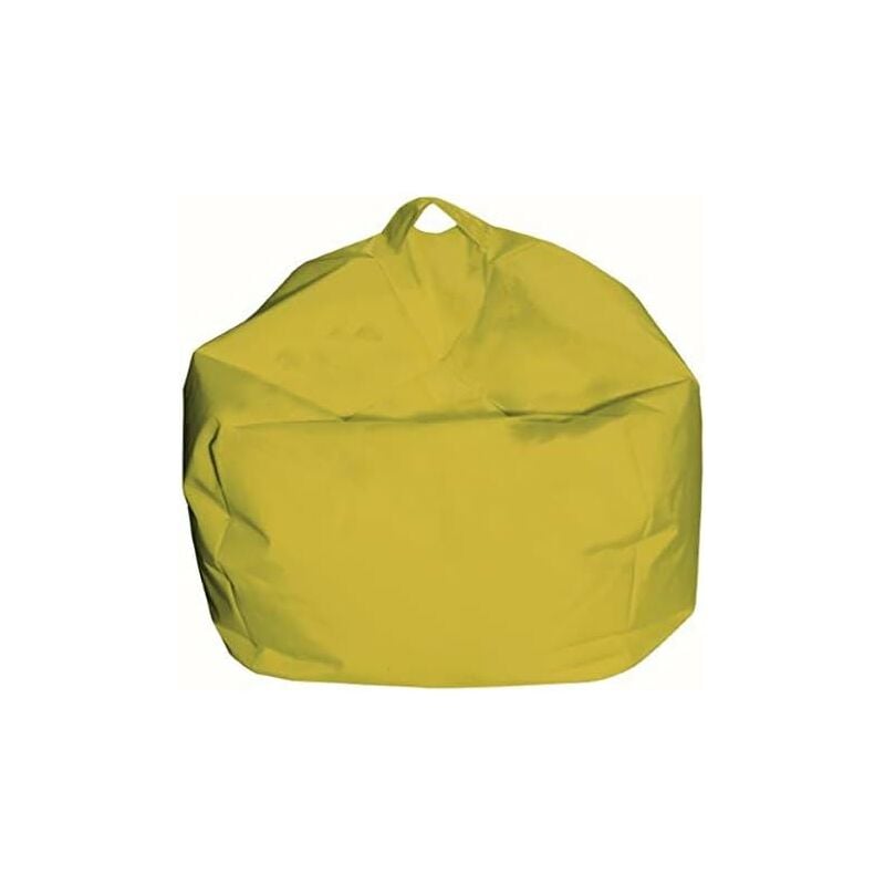 Pouf jaune