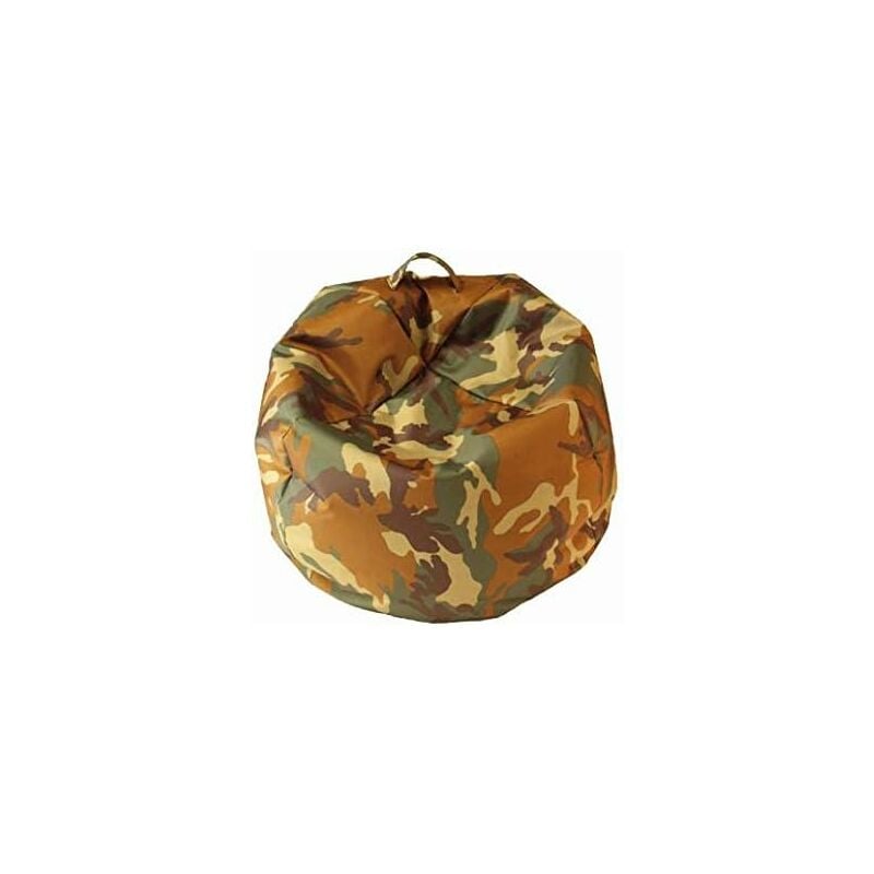 King Home - Pouf camouflage