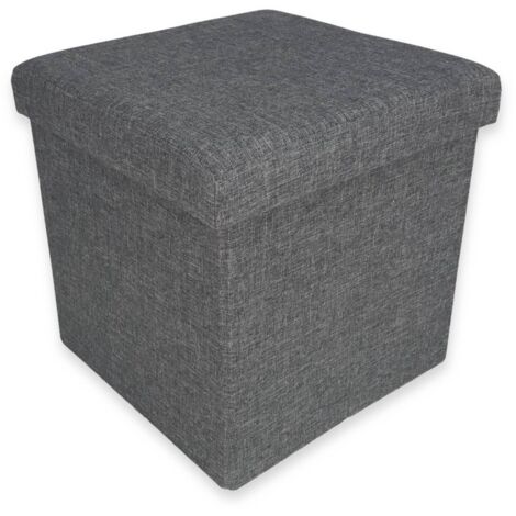 POUF CONTAINER REPOSE-PIEDS EN TISSU DE TAYLOR GRAY
