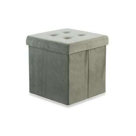 POUF CASSAPANCA PANCA Contenitore Velluto Rettangolare Morbido Capiente  Divano EUR 99,90 - PicClick IT