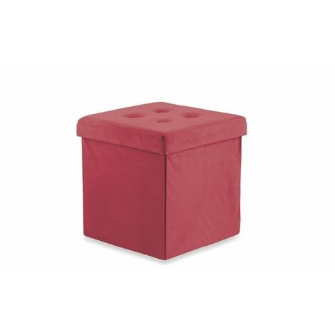 BIZZOTTO - Pouf Contenitore Porta Scarpe Ernestine Grigio Chiaro