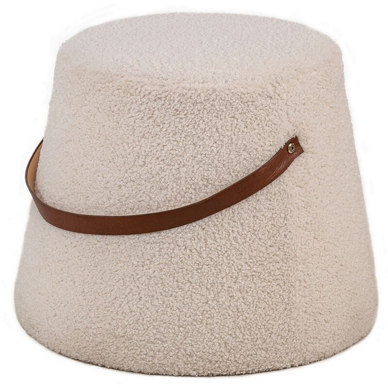 Pouf de Salon avec Poignee - Nordlys