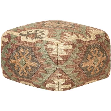 Pouf CUMBUM Jute Bunt