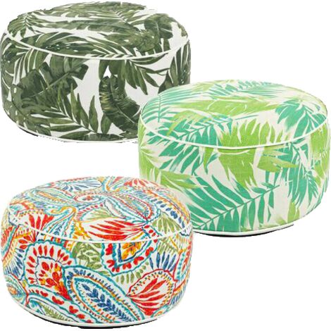 POUF CUSCINO RIHANNA GONFIABILE HIPPY