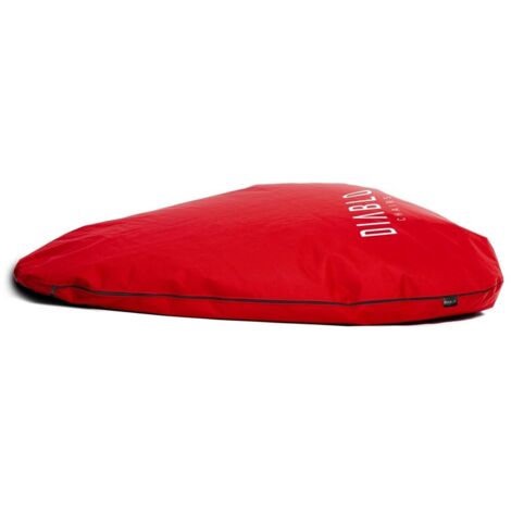 Pouf da gioco DIABLO rosso