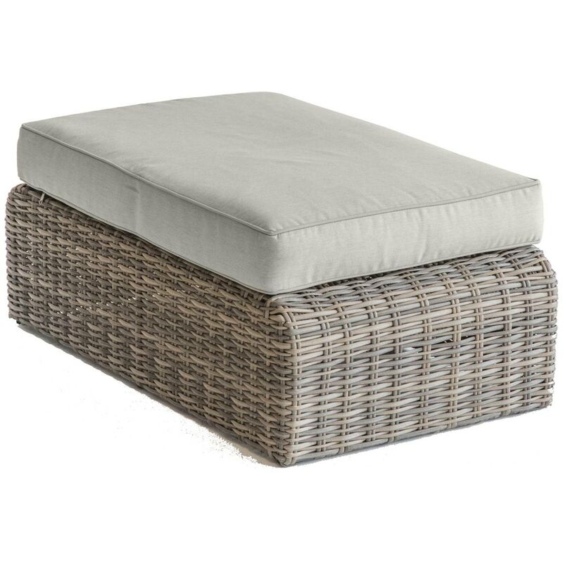 Pouf Moorea Naturae Beige - Hespéride - Naturae