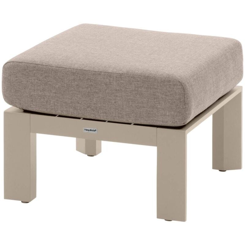 Hesperide - Pouf de jardin Évasion argile aluminium et oléfine - Hespéride