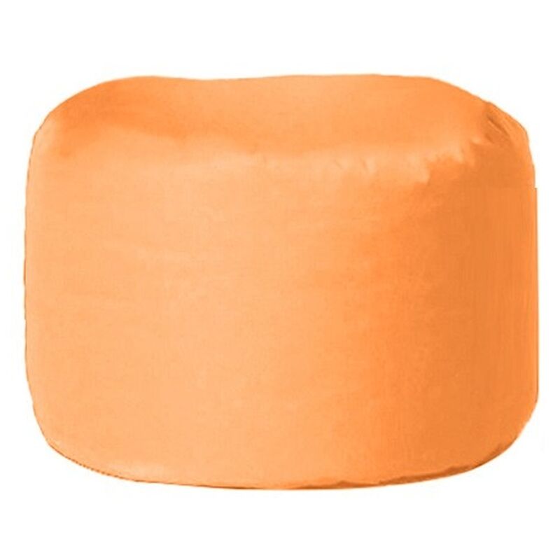 Wellhome - Pouf de jardin orange
