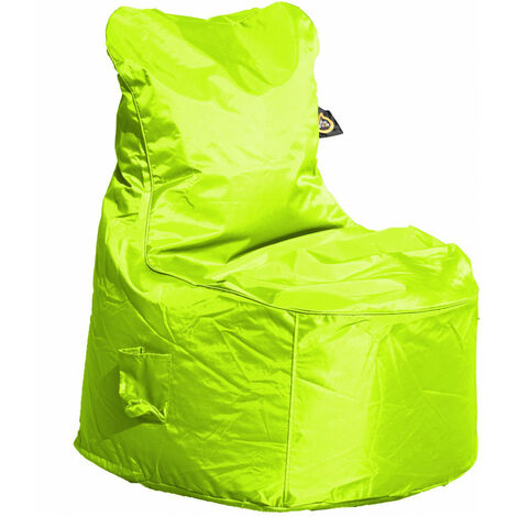 POUF DE PISCINE SITINCHAIR COLORI VERT ANIS