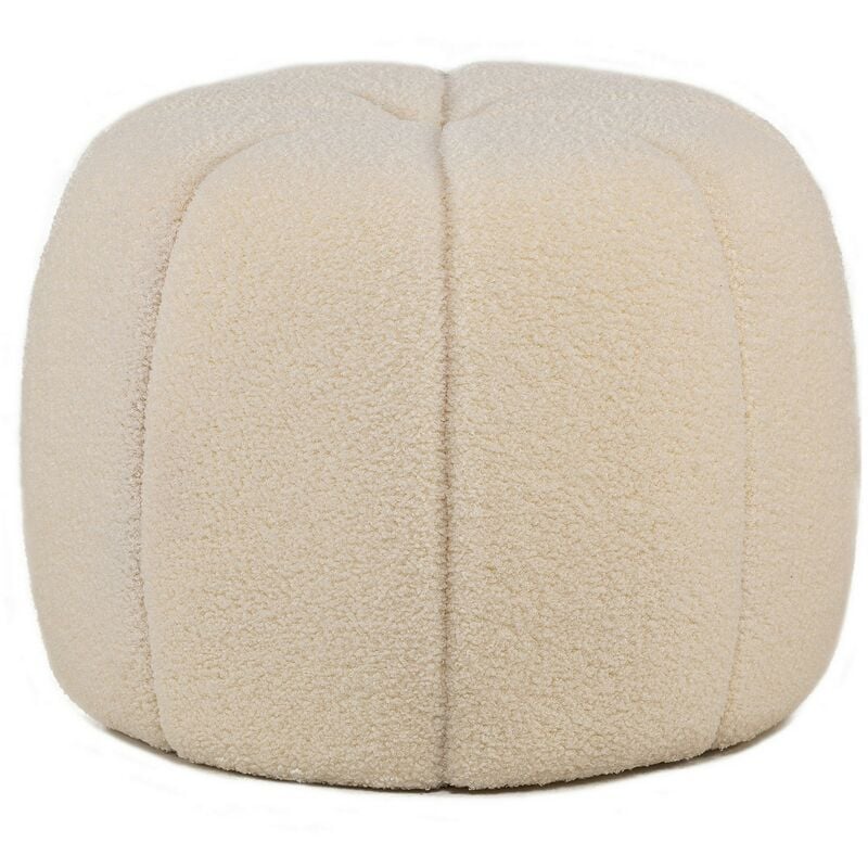 Pouf de Salon avec Rayures - Nordlys