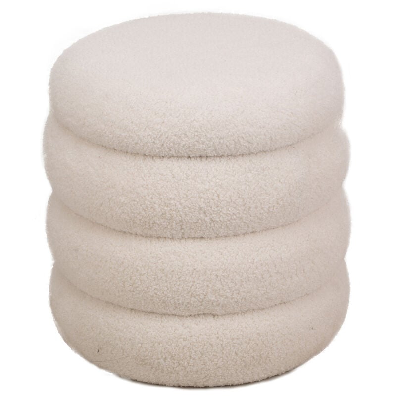 Pouf de Salon Scandinave - Nordlys