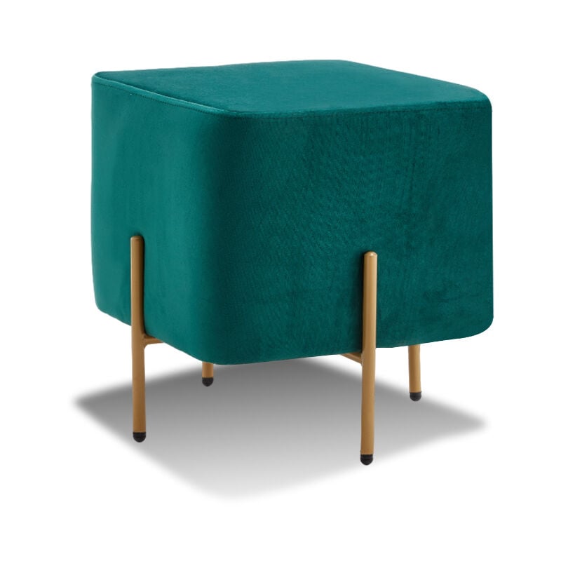 Pouf design vert - Danae