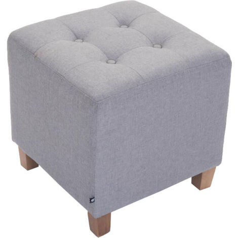 Pouf divano PHARAO grigio chiaro