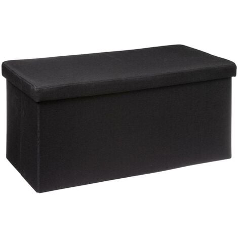Pouf doppio pieghevole mix n modul nero - 5five