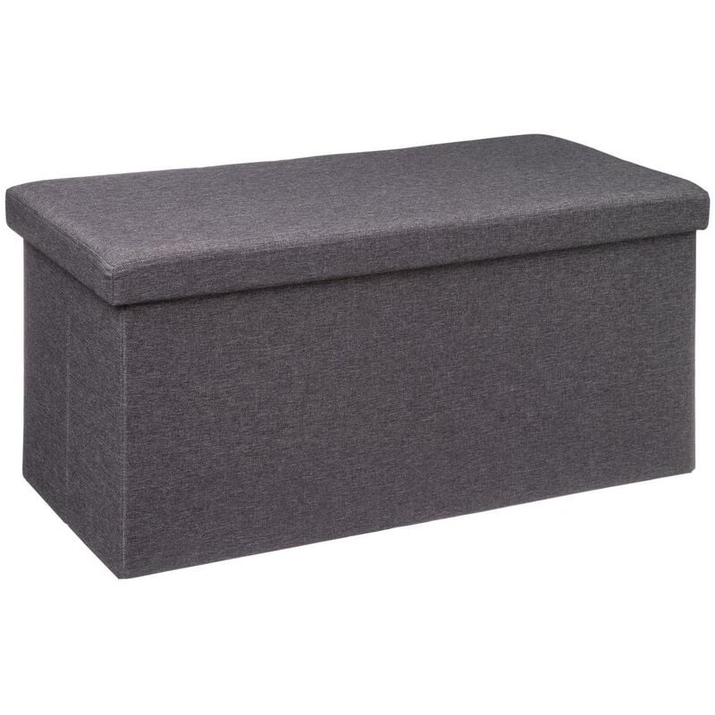 5five Simply Smart - Pouf double pliant mix n modul gris - 5five