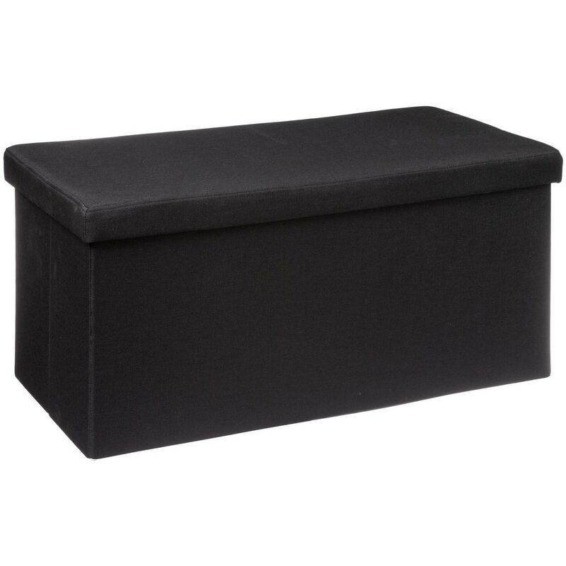 5five Simply Smart - Pouf double pliant mix n modul noir - 5five