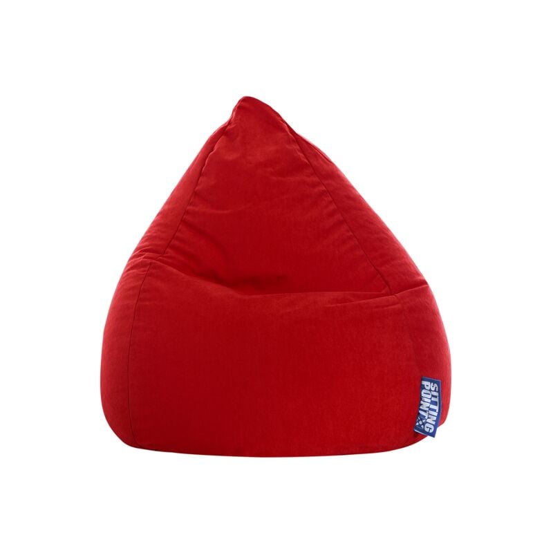 Pouf Easy l Rouge