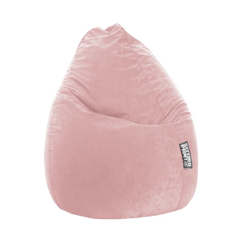 Pouf Easy xxl Vieux Rose