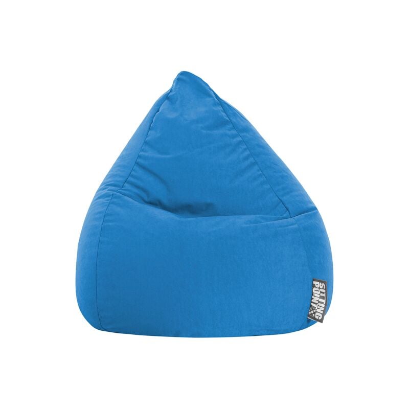 Pouf Easy l Bleu ciel