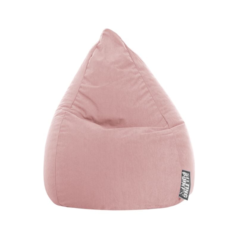 Pouf Easy xl Vieux Rose
