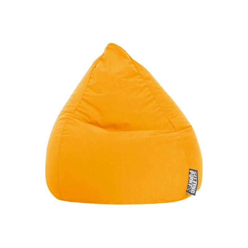 Pouf Easy l Jaune