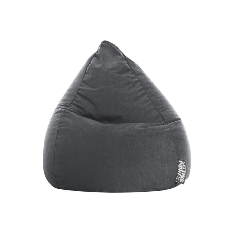 Sitting Point - Pouf Easy l Anthracite - Anthracite