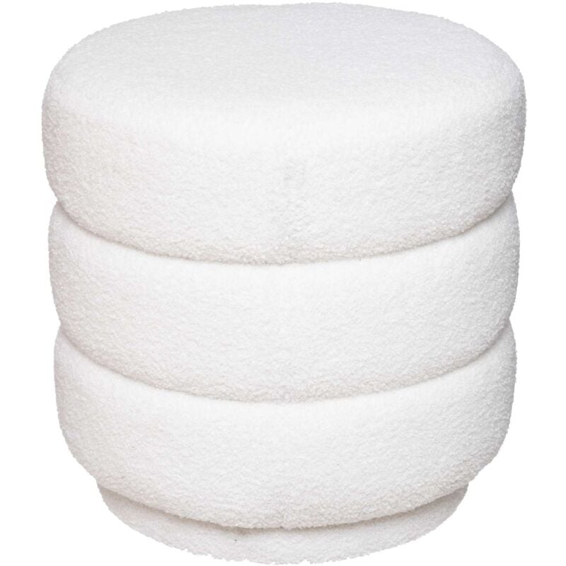 Pouf en bouclette kemi