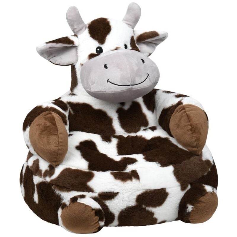 Pouf en forme de vache