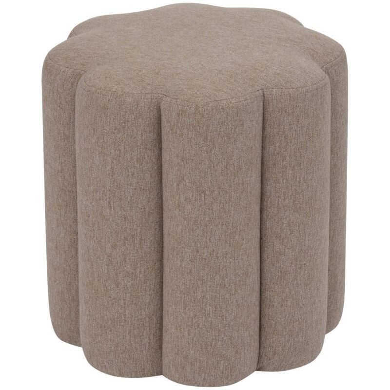 Pouf The floral Collection Beige Atmosphera