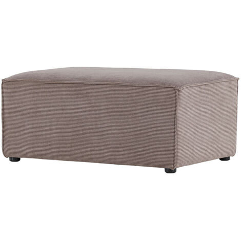 Pouf en tissu velours côtelé Gillholmen