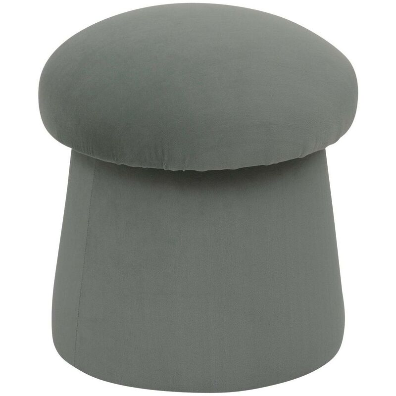 Atmosphera - Pouf Noa D37cm vert céladon créateur d'intérieur