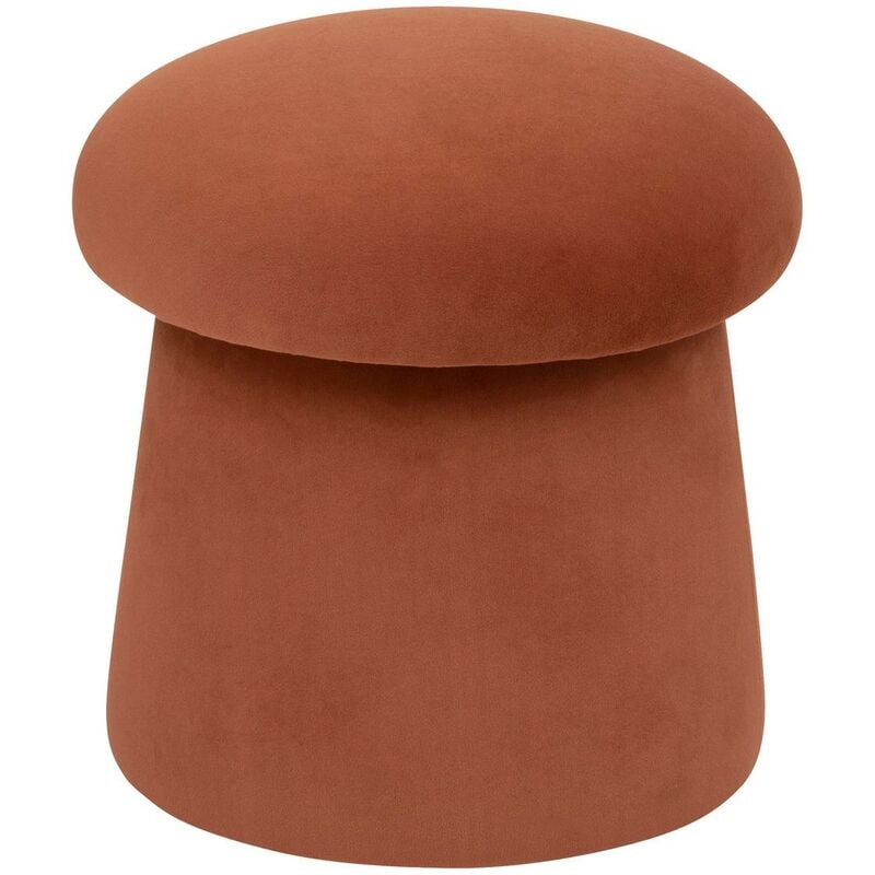 Pouf Noa D37cm ambre Atmosphera créateur d'intérieur