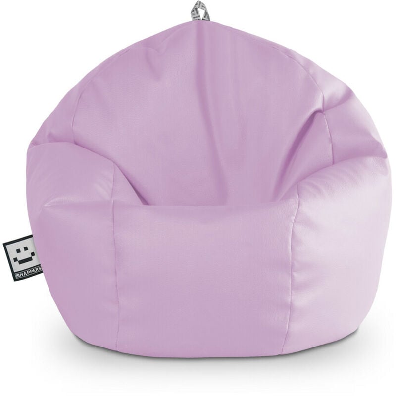 Pouf Enfant Similicuir Indoor Lavande Happers