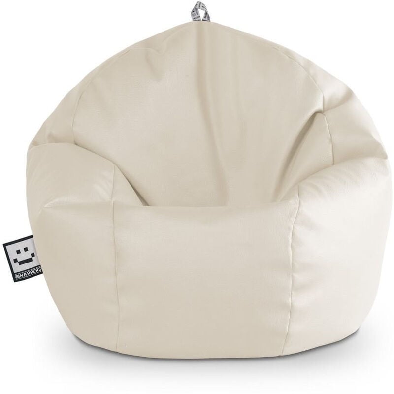 Pouf Enfant Extérieur Écru Écru