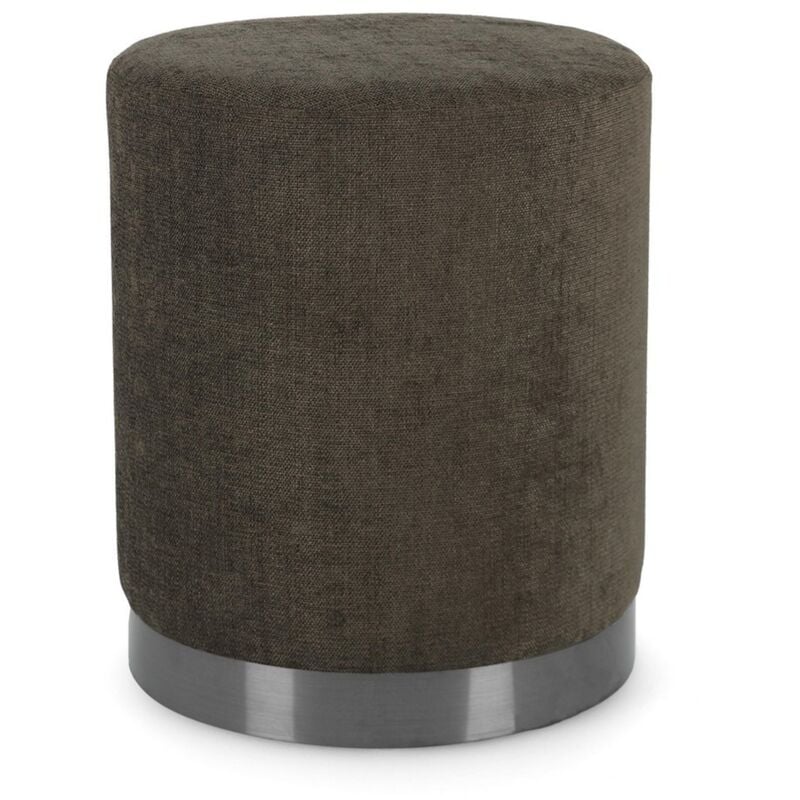 Poltrona Pouf Ernestine per interno, con struttura...