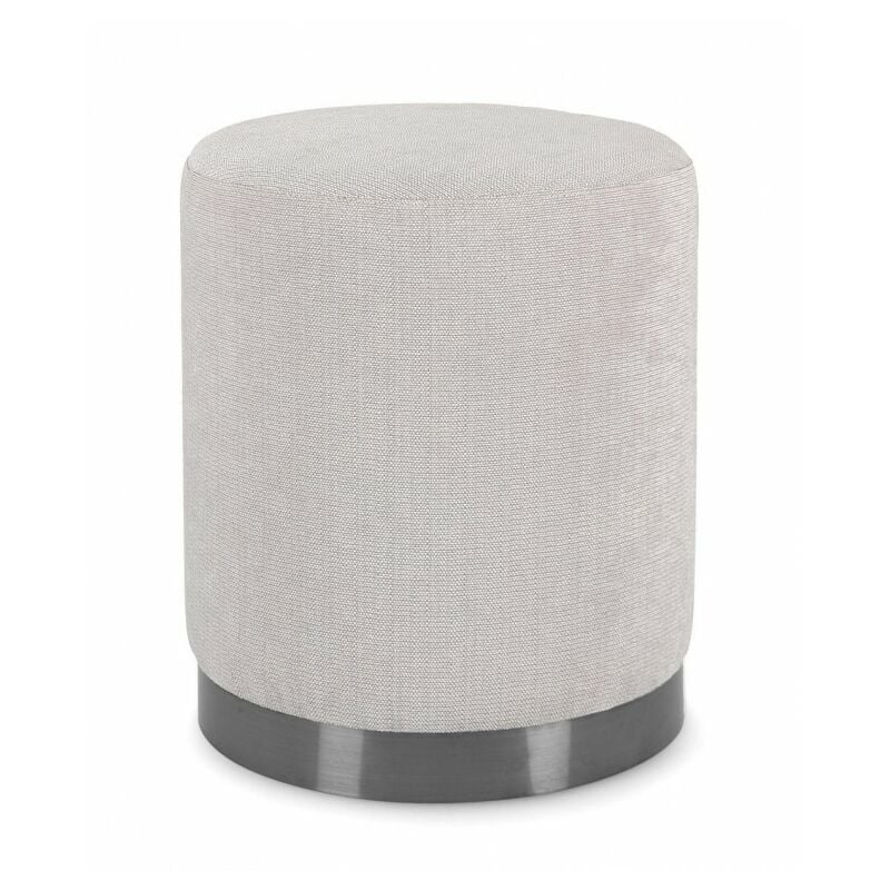 Pouf Ernestine Gris Clair