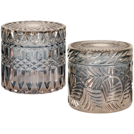 Pouf Evie Jaune moutarde House Nordic