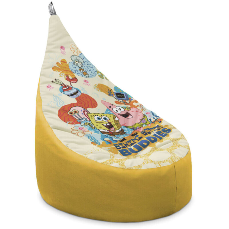 Pouf Fauteuil Bob l’Éponge Bikini Bottom B.E. Bikini